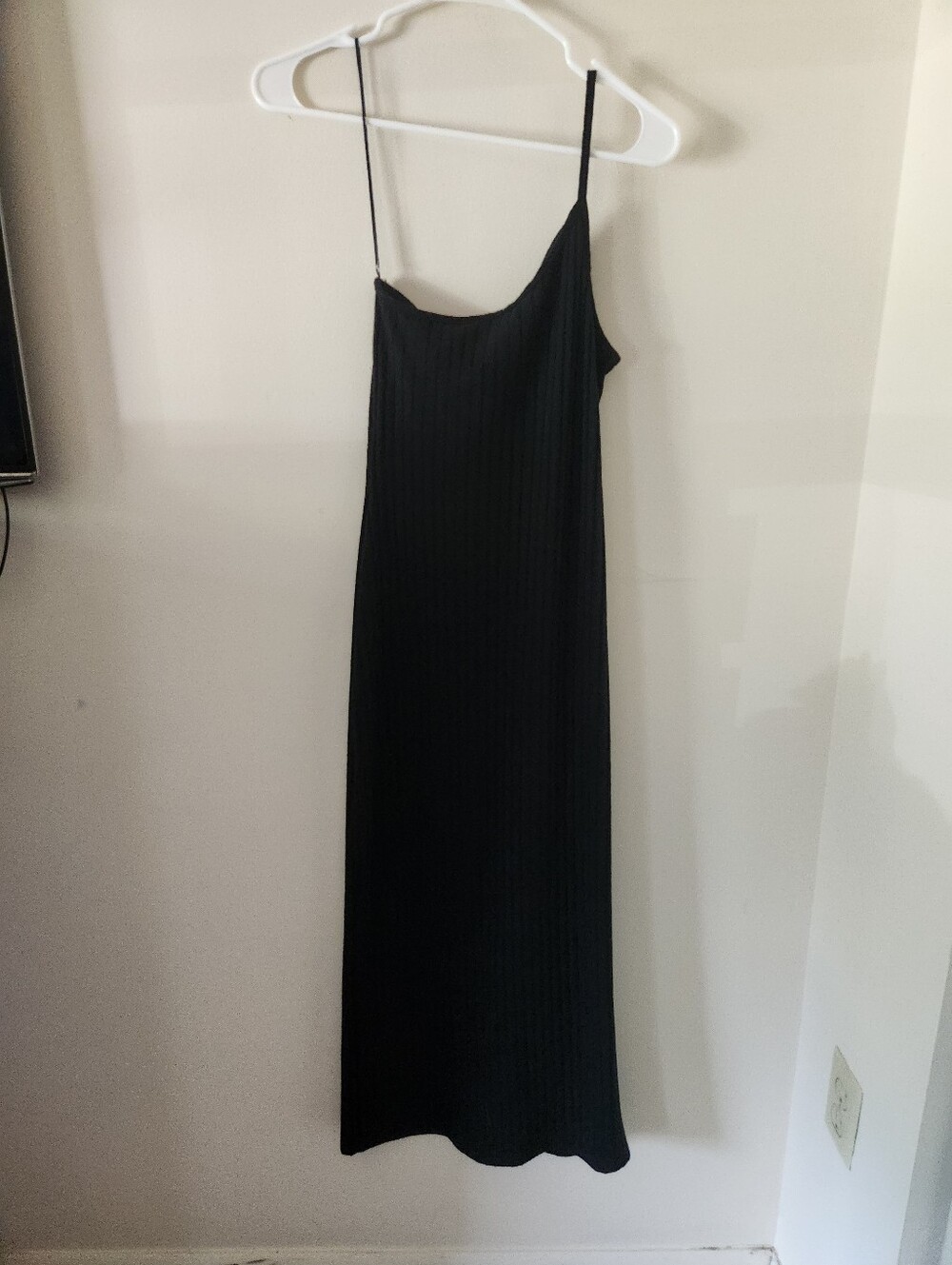 Free People One Shoulder Ribbed Dresd - Picture 5 of 7